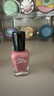 Miss Candy显白素颜甲15ml指甲油免烤快干持久可撕拉裸色美甲 透裸粉NJ024 实拍图
