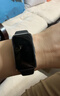 华为 手环10 NFC版 羽砂黑智能手环专业睡眠分析情绪健康铝合金机身心率监测运动手环支持NFC手环9升级 实拍图