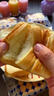 京东京造牛乳千层吐司10个500g整箱早餐充饥零食休闲口袋面包新鲜日期 实拍图