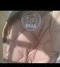 笛莎【三层夹棉】婴儿连体衣秋冬新生儿衣服满月棉服宝宝外出哈衣爬服 实拍图