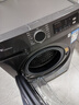 小天鹅（LittleSwan）10KG滚筒洗衣机全自动 懒人超薄 蒸汽消毒洗 智能WIFI高温筒自洁家电补贴 一级能效 TG100APUREPRO【1.1高洗净比】 实拍图