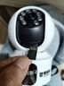 镭威视4g摄像头终身免流量监控器家用室内无需wifi不用线手机可以远程360度无死角带夜视全景自带网络卡 实拍图