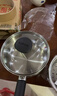 苏泊尔（SUPOR）304不锈钢奶锅0涂层安全健康婴儿辅食锅不粘锅家用一人食汤锅煮粥 304不锈钢奶锅【带蒸格】 16cm 实拍图