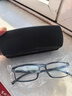 名悦专业配镜近视眼镜男可配度数定制加散光超轻眼镜框全框tr材质镜架 双眼近视/定制其他近视度数 配1.56非球面镜片 实拍图