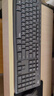 罗技（Logitech）MK295 键鼠套装 无线键鼠套装 办公键鼠套装 轻音键鼠套装 全尺寸 带无线2.4G接收器 黑 实拍图