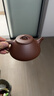 百年利永宜兴紫砂壶纯全手工原矿紫泥子冶石瓢壶功夫茶具泡茶壶 实拍图