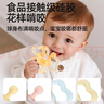 COOKSS曼哈顿手抓球婴儿小月龄牙胶可啃咬磨牙棒4个月以上宝宝玩具 实拍图