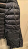 优衣库女装高级轻型羽绒便携式茄克/轻暖便携排骨羽绒478575 478575/09黑色 L 实拍图