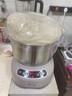 小熊（Bear）和面机 全自动家用商用揉面机 大容量活面机 面粉搅拌打面机 厨师机 HMJ-A70C1 7L 实拍图