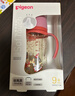 贝亲（Pigeon）PPSU双把手防胀气奶瓶330ml 胡桃夹子 LL号奶嘴 9月+ AA224 实拍图