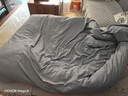 南极人亲肤磨毛被套被罩单件 学生宿舍被套单人150x200cm适用0.9/1.2m床 实拍图