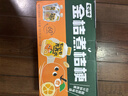 七小七儿童润润水金桔煮桔梗养养水105g*10袋 宝宝果汁果泥饮料 实拍图