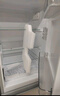上菱183升双开门冰箱小型出租房2-3人用 出租屋家用两门二门小户型双门电冰箱以旧换新BCD-183D 实拍图