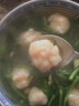 安井 鱼子虾滑 100g 1袋 虾仁含量高 海鲜水产火锅食材 速食方便菜 实拍图