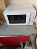 美的（Midea）快捷微波炉 家用小型 360°转盘加热 旋钮操控 易洁内胆（M1-L213B） 实拍图