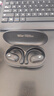 山水（SANSUI）W132【重磅新品】挂耳式蓝牙耳机 骨传导概念不入耳开放式无线运动跑步降噪耳夹式适用于华为 黑 实拍图