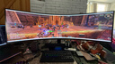 三星（SAMSUNG）49英寸 G91F 144Hz 双2K 1000R 1ms(GTG) HDR600 护眼 G91F 玄龙骑士 电竞 显示器 LS49FG912ECXXF 实拍图