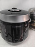 福库（CUCKOO）【国补】电饭煲韩国原装进口真高压麦饭石型内胆三维立体加热多功能家用智能电饭锅CRP-PK0690FR CRP-Q1050FS黑色（2-10人） 5L 实拍图