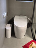 京东京造  智能感应垃圾桶  卫生间夹缝厨房带盖垃圾筒 小号 实拍图
