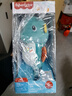 费雪（Fisher-Price）圣诞新年礼物儿童玩偶哄睡安抚-新版声光安抚海马（蓝色）GCK71 实拍图