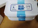 天润新疆特产润康0蔗糖低温酸奶  饭盒装原味酸牛奶  1kg*1盒 实拍图