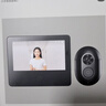 小米智能猫眼2+128GB存储卡 300万像素家用摄像头可视门铃电子猫眼AI人形侦测人脸识别双向通话 实拍图