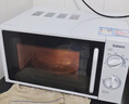 格兰仕（Galanz）微波炉家用小型便捷微波炉 360°转盘加热旋钮操控易洁内胆操作简单SE(W0) 实拍图