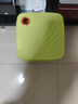 网红塑料凳子30.5cm客厅防滑凳餐桌凳简约可摞叠便携凳浴室凳 绿色【两种款式随机发】 （一个装） 实拍图