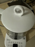 美的（Midea）养生壶 1.5L全自动煮茶壶 24h预约烧水壶 12小时智能恒温 11档控温电热水壶 花茶壶煮茶器MK-Y12Q 实拍图