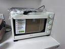 美的（Midea）35L家用多功能空气炸锅电烤箱一体机 热风空气炸/独立控温/均匀烘烤/热风循环 PT3515 实拍图