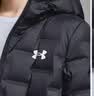 安德玛（Under Armour）童装秋冬儿童轻薄防泼水短款鸭绒男女童保暖连帽羽绒服 实拍图
