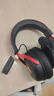 迈从（MCHOSE）V9 Pro游戏耳机头戴式电竞电脑耳机三角洲行动fps吃鸡听声辨位电竞芯片7.1声道无线蓝牙有线 【V9 Pro 无线7.1版】53mm大动圈-黑红 实拍图