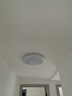 雷士（NVC）led吸顶灯阳台灯现代简约家用圆形房间卧室灯百搭灯具 24W正白光 实拍图