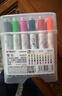 晨光(M&G)文具36色可水洗印章头小熊学生水彩笔儿童绘画涂鸦画笔安全生日礼物粉色款ACP901X2 实拍图