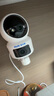 奥克斯1200万像素摄像头监控无线wifi网络高清夜视监控器360度无死角带夜视全景云台家用AI监控手机远程 实拍图