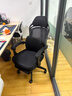 椅品汇办公室可躺午休椅子大角度躺椅人工力学椅久坐舒适午睡老板电脑椅 黑金-带搁脚-160°可躺-四级气杆 实拍图