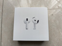 Apple/苹果 AirPods 4 搭配USB-C充电盒 苹果耳机 蓝牙耳机 适用iPhone/iPad/Mac 四代 实拍图