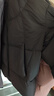 坦博尔羽绒服女短款连帽显瘦小个子女士羽绒面包服530360D 知春米 160  实拍图