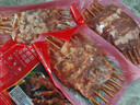 大希地安格斯牛肉串240g*3袋+羊肉串240g*2袋 腌制入味烧烤露营食材 实拍图