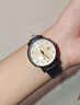 路易爵伦学生手表女款公务员考试专用初高中复古防水静音机械石英表开学季 实拍图