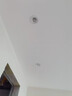 雷士（NVC）LED射灯客厅背景墙天花灯筒灯阻燃PP半光白5瓦暖白光开孔75-80mm 实拍图
