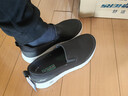 斯凯奇（Skechers）男士懒人鞋一脚蹬舒适网面健步鞋软底透气休闲鞋216010 实拍图