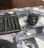 罗技（Logitech）MK120 键鼠套装 有线键鼠套装 办公键鼠套装 电脑键盘 USB即插即用 全尺寸 黑色 实拍图