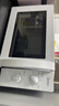 美的（Midea）快捷微波炉 家用小型 360°转盘加热 旋钮操控 易洁内胆（M1-L213B） 实拍图