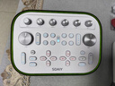 索爱（soaiy）SG20 K歌音响麦克风一体直播声卡设备游戏手机无线唱歌家用话筒音箱 双麦流光白 实拍图