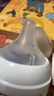 贝亲（Pigeon）【新生儿第一个奶瓶】玻璃奶瓶宽口径奶瓶80ml SS号奶嘴 0月+ 实拍图