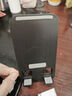 手机支架桌面IPAD平板支架可旋转适用于苹果17升降懒人直播拍视频追剧神器小巧便携支撑架可折叠 【拍一发二】金属底座旋转折叠黑色2个 实拍图