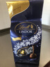 瑞士莲（lindt）软心黑巧克力分享装600g进口休闲零食年货节新年礼物礼盒糖果喜糖 实拍图