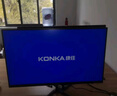 康佳（KONKA）31.5英寸 高清HDMI 微边框显示器 HDR 出厂校色 支持壁挂 家用办公游戏电脑屏幕 KM3219 实拍图