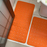 RIDDER德国进口TPE浴室防滑垫 卫生间止滑地垫 橘色54*54cm 实拍图